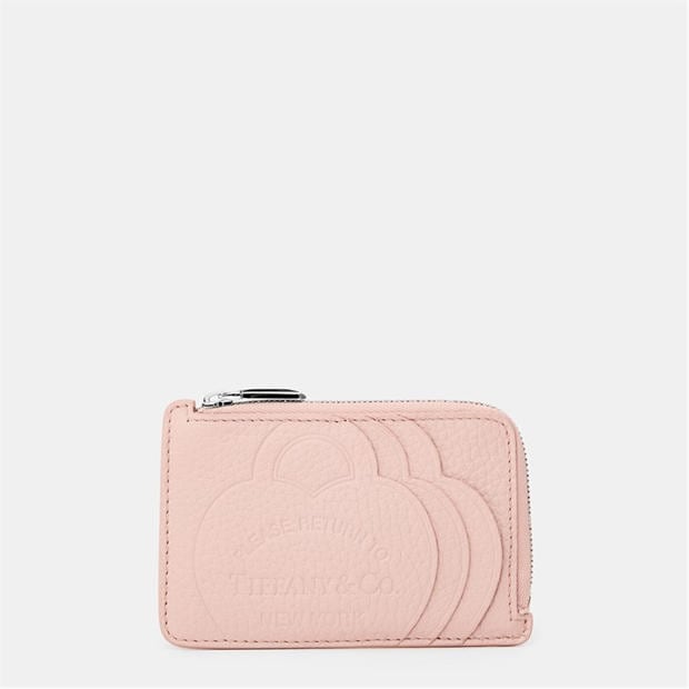 TIFFANY: TIFFANY Women's Zipped Card Holder