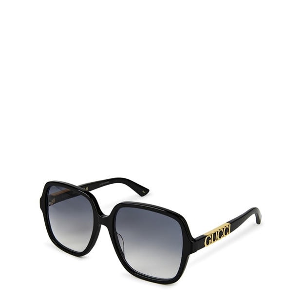 Gucci: Gucci Logo Oversized Sunglasses