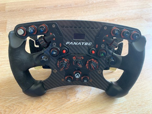 Fanatec Clubsport Steering Wheel Formula V2 mit Podium Advanced Pad...