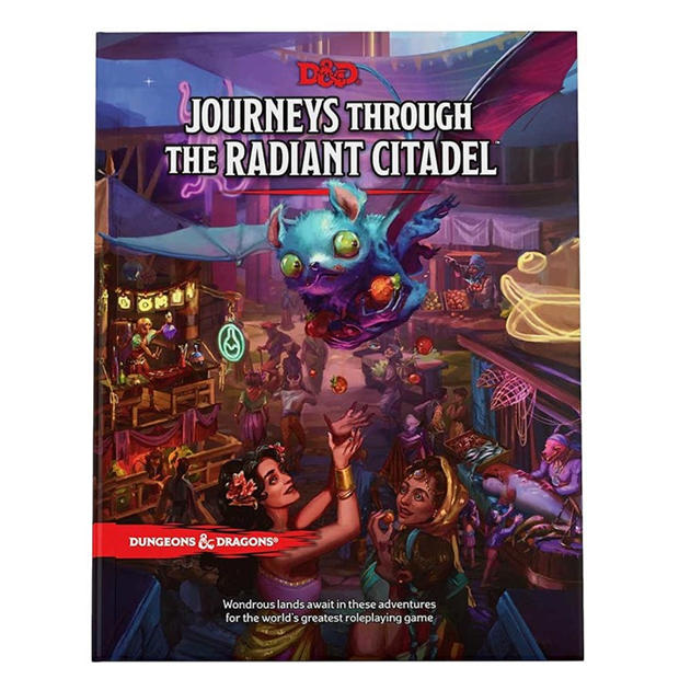 Dungeons and Dragons: Dungeons and Dragons D&D: Journeys Through the Radiant Citadel