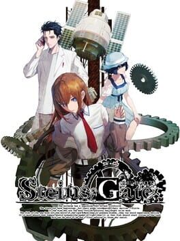 STEINS;GATE RE:BOOT cover art