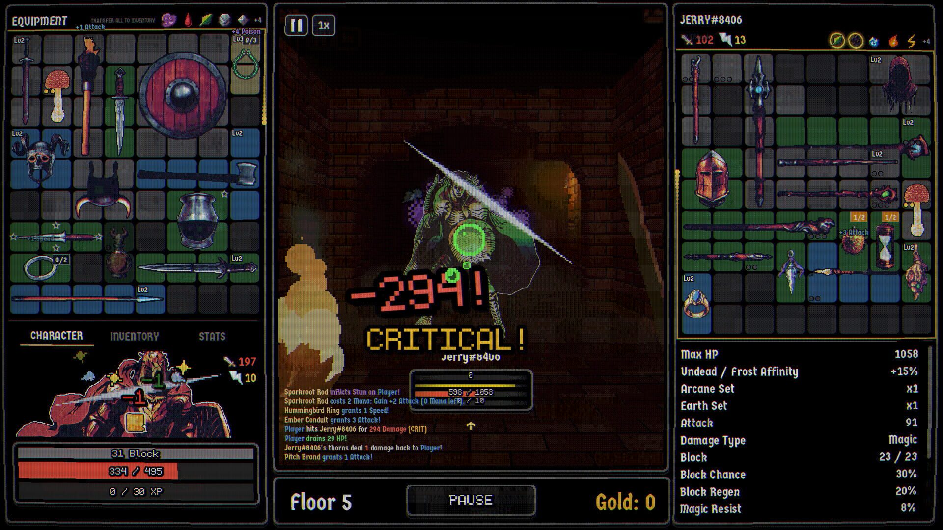 Dungeonbound screenshot 7