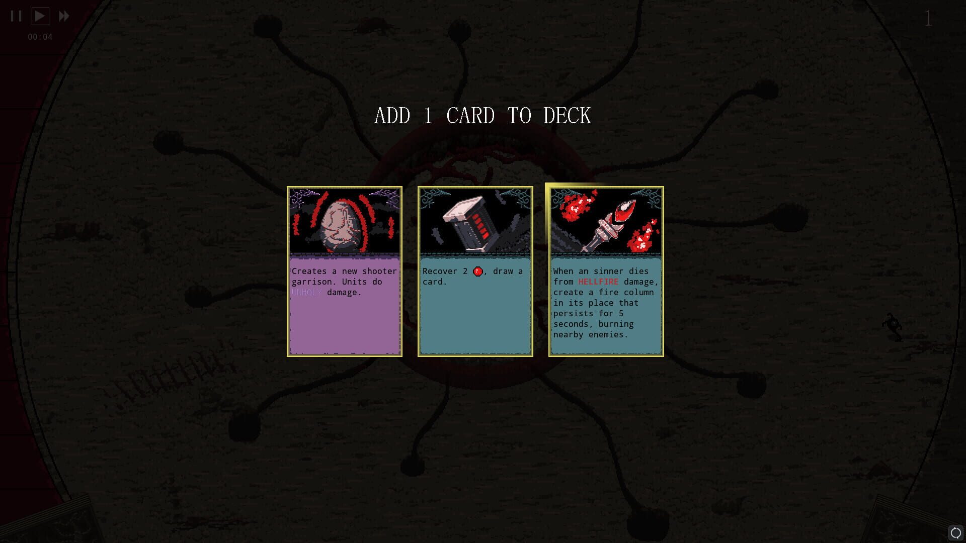 Heretic's Fork screenshot 2