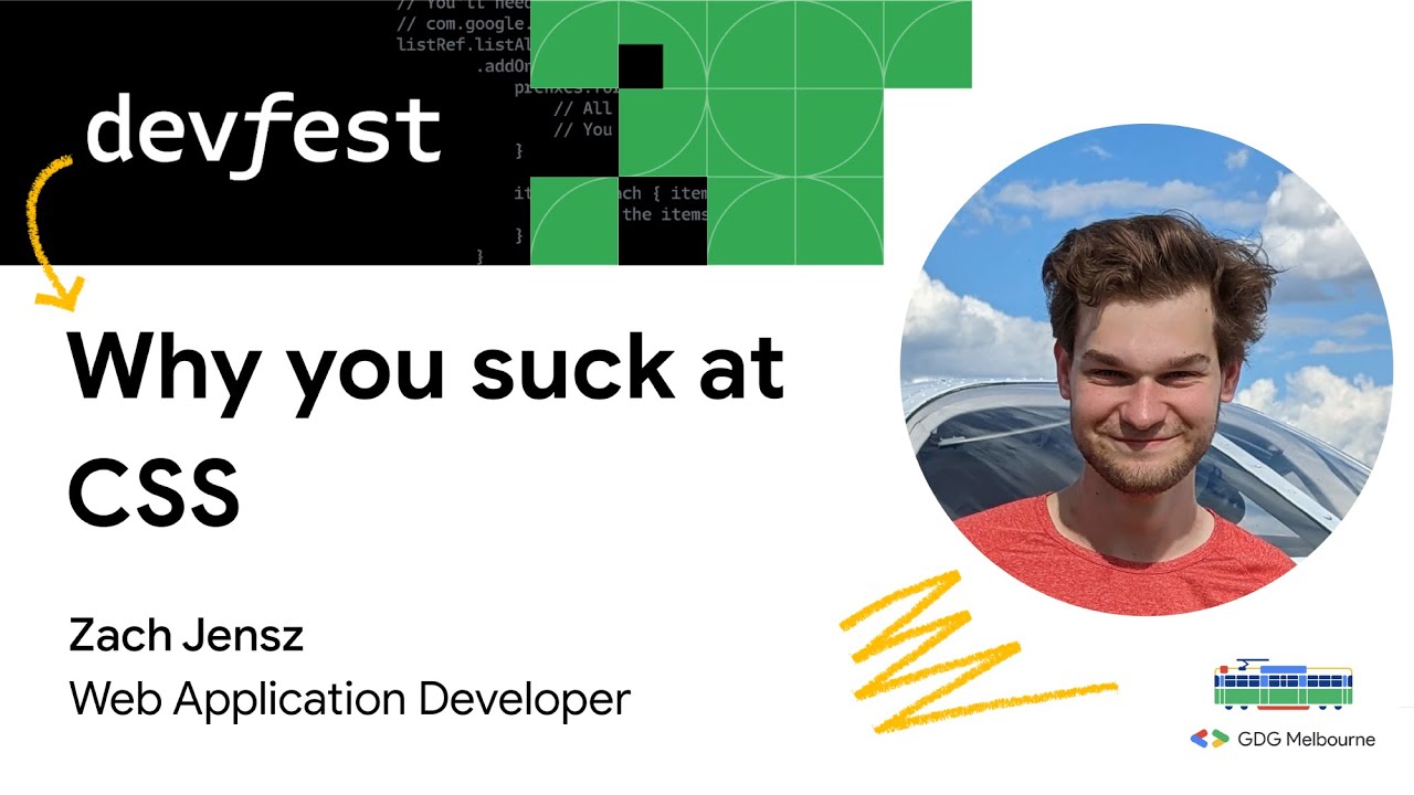 Zach Jensz - Why you suck at CSS