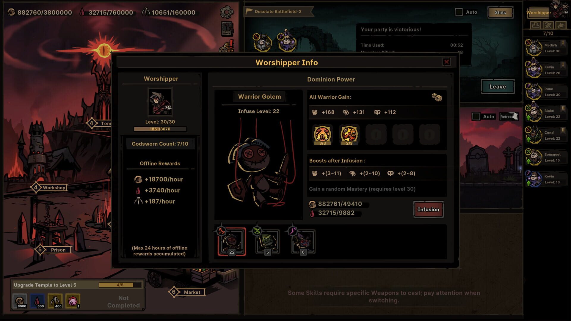 Path of Idle: Old Gods Rising screenshot 4