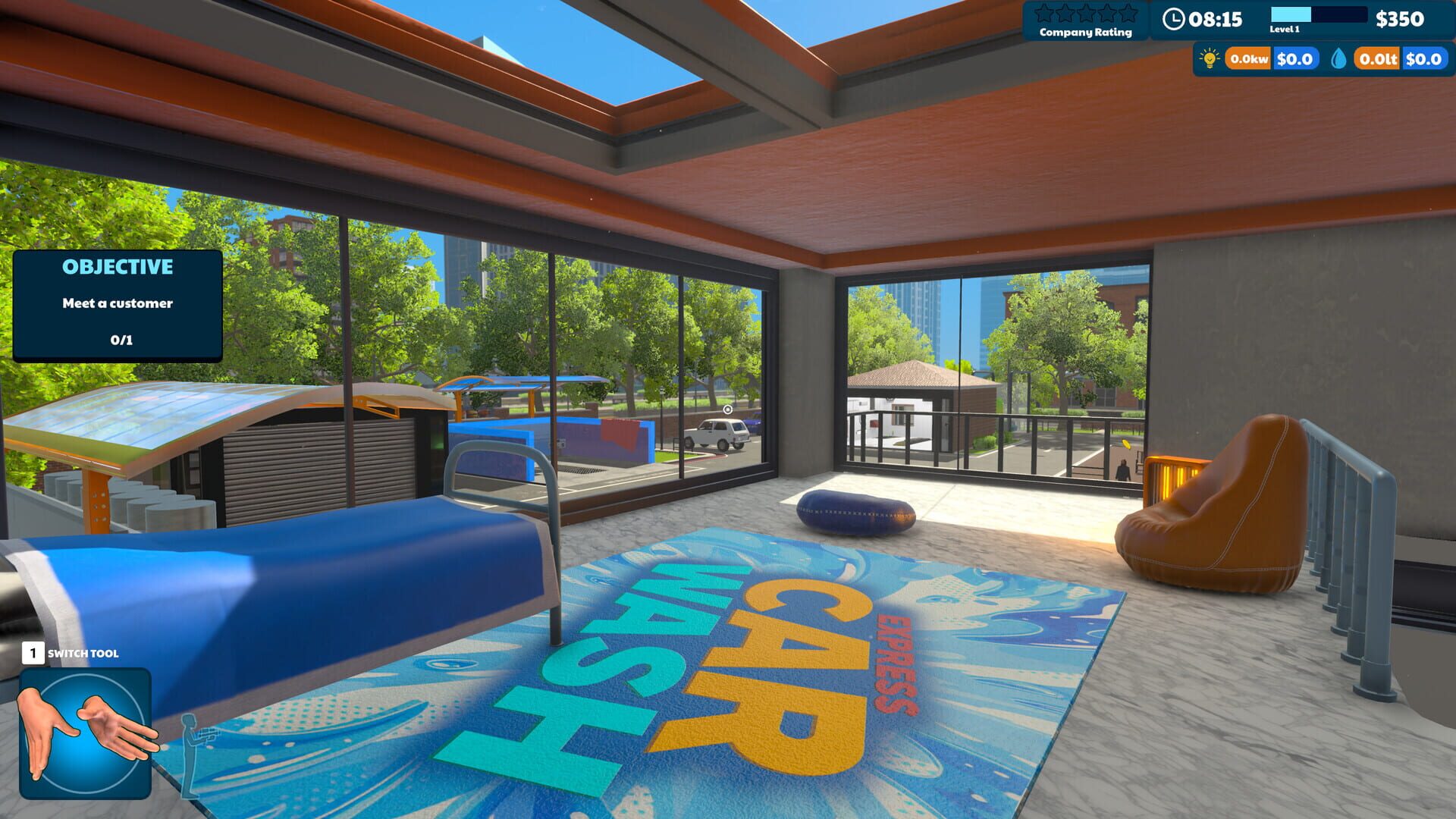 Express Car Wash Simulator screenshot 4
