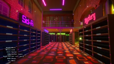 Octbuster: Video Rental Store Cleanup screenshot 7