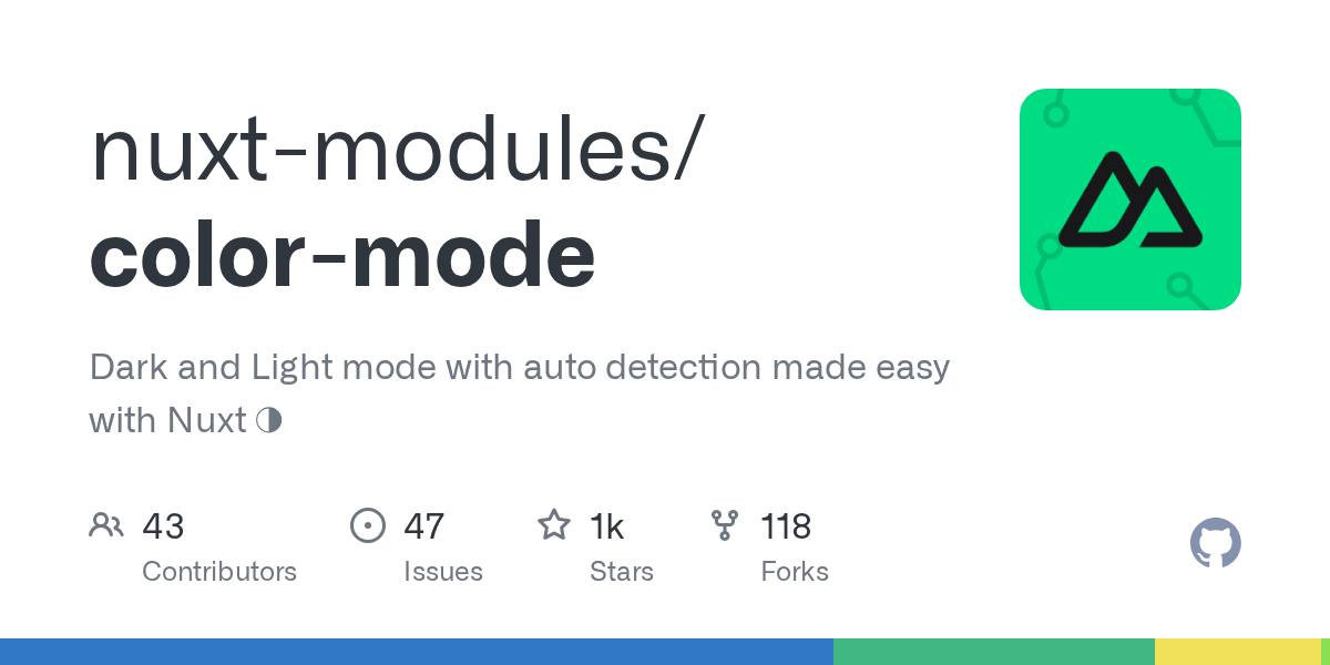 color-mode/playground at main · nuxt-modules/color-mode