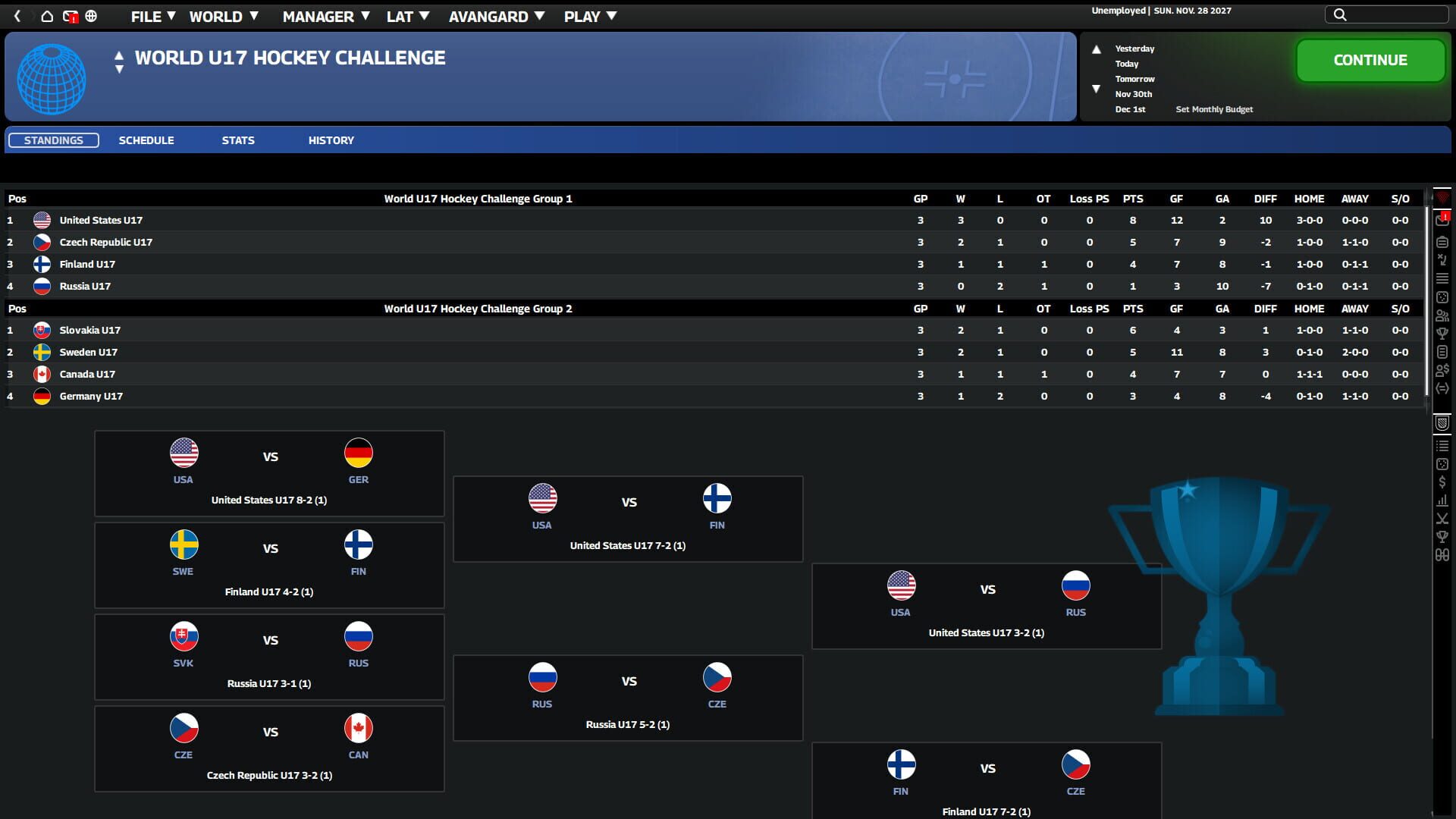 Franchise Hockey Manager 12 screenshot 2