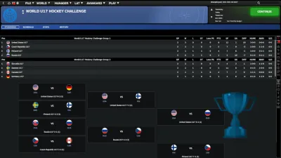 Franchise Hockey Manager 12 screenshot 2
