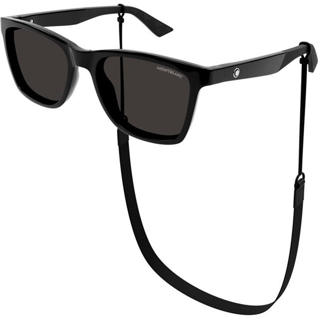 MONTBLANC: MONTBLANC Rectangular Sunglasses