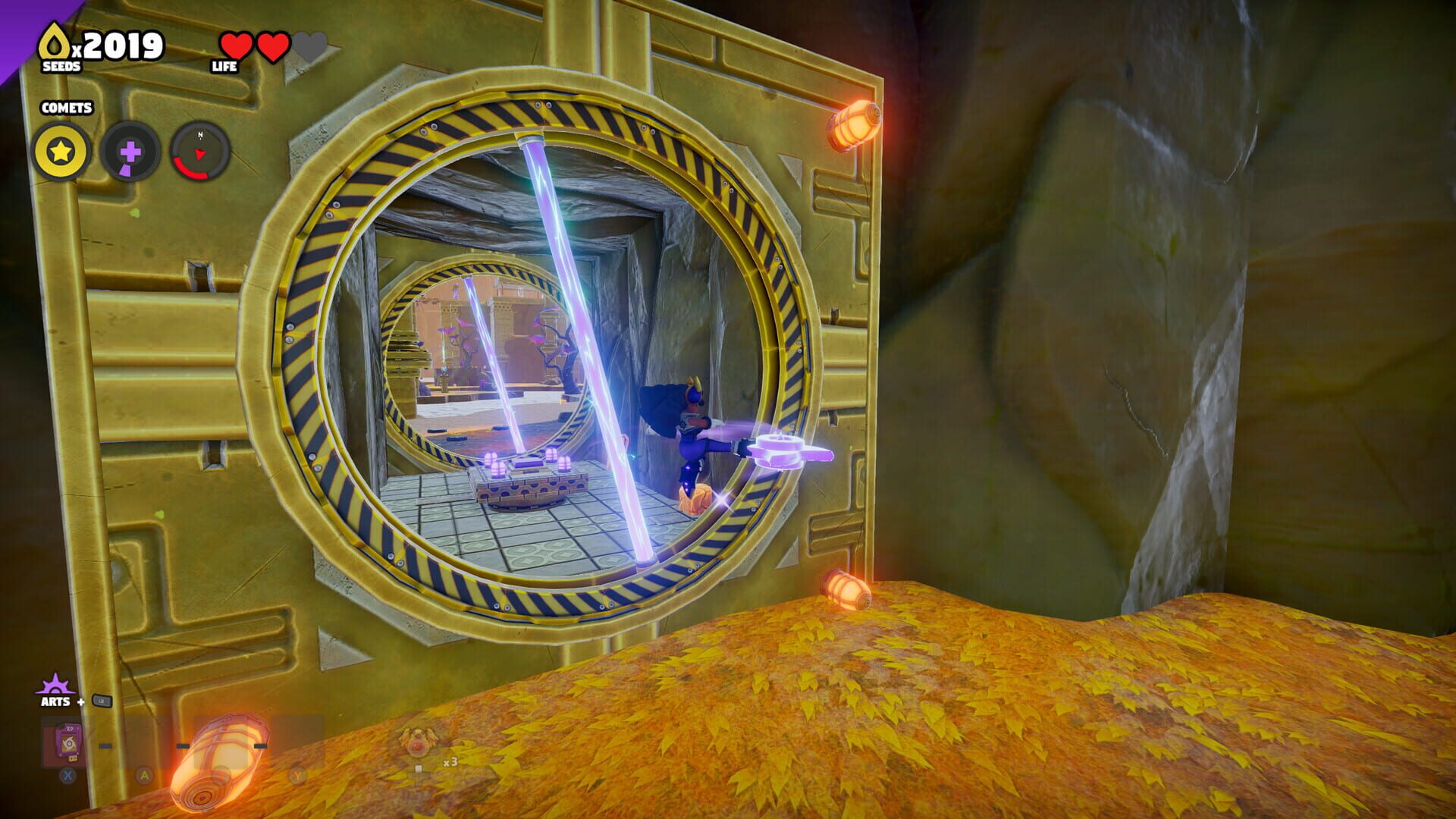 Lightspeed Lina screenshot 9