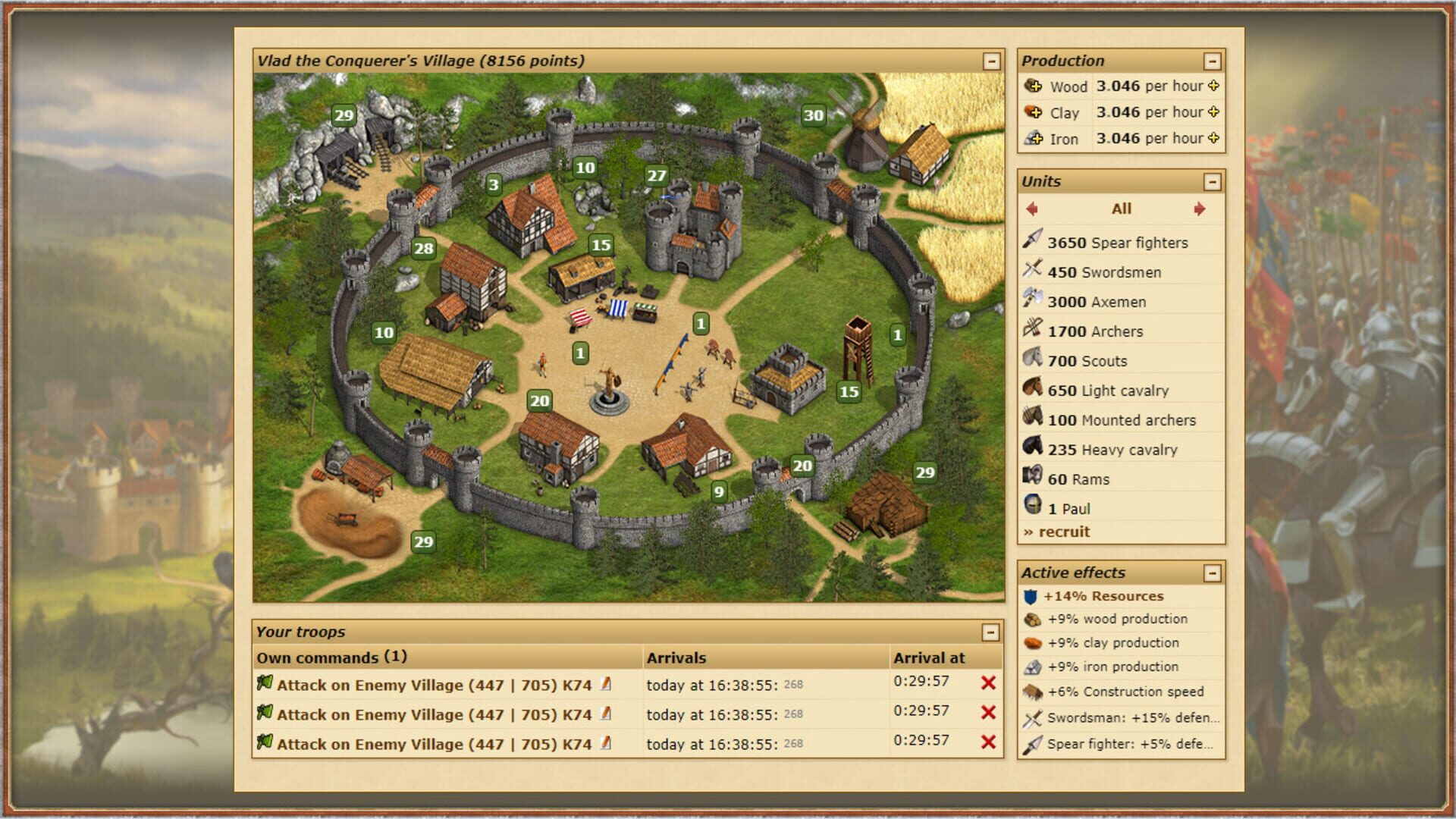 Tribal Wars screenshot 4