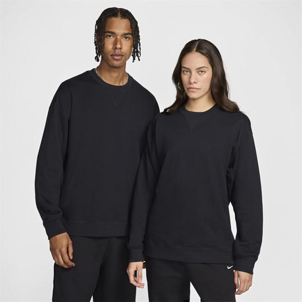 Nike: Nike Wool Classics Crew Sweater