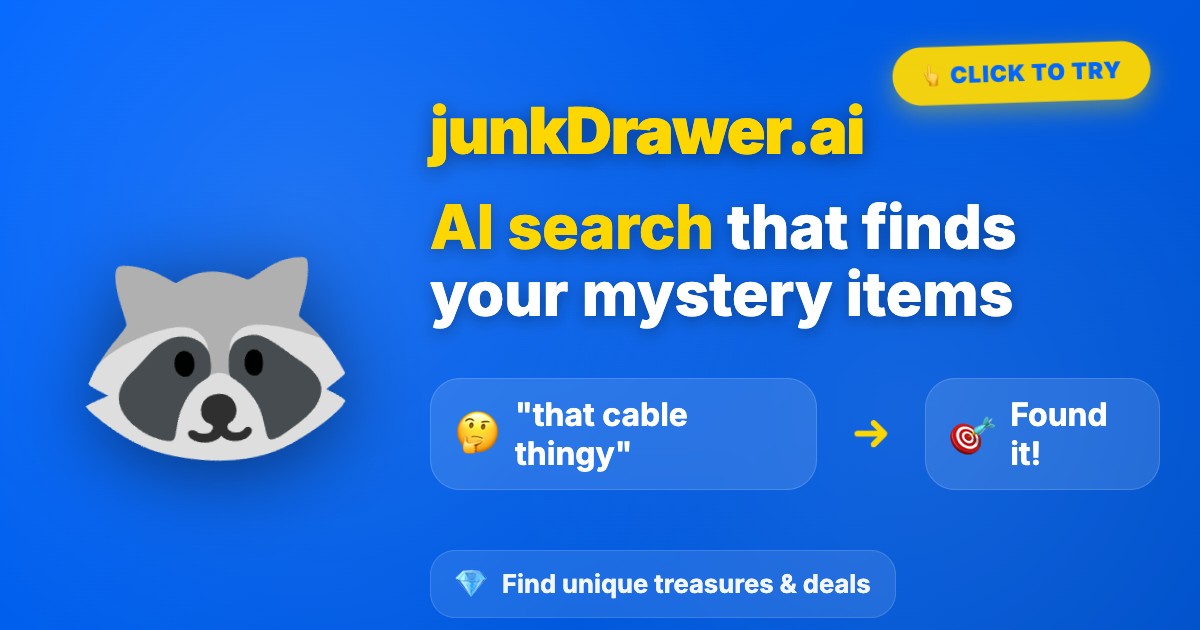 junkDrawer.ai