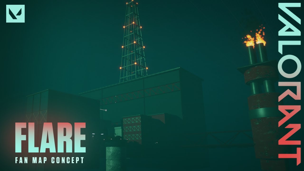 Light the Fuse | FLARE Fan Valorant Map Concept Trailer (ENG subtit...