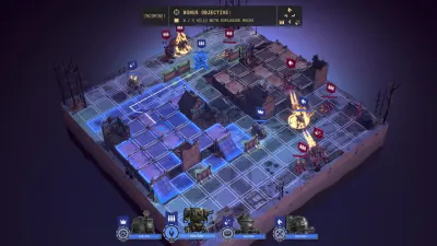 Grit & Valor: 1949 screenshot 8