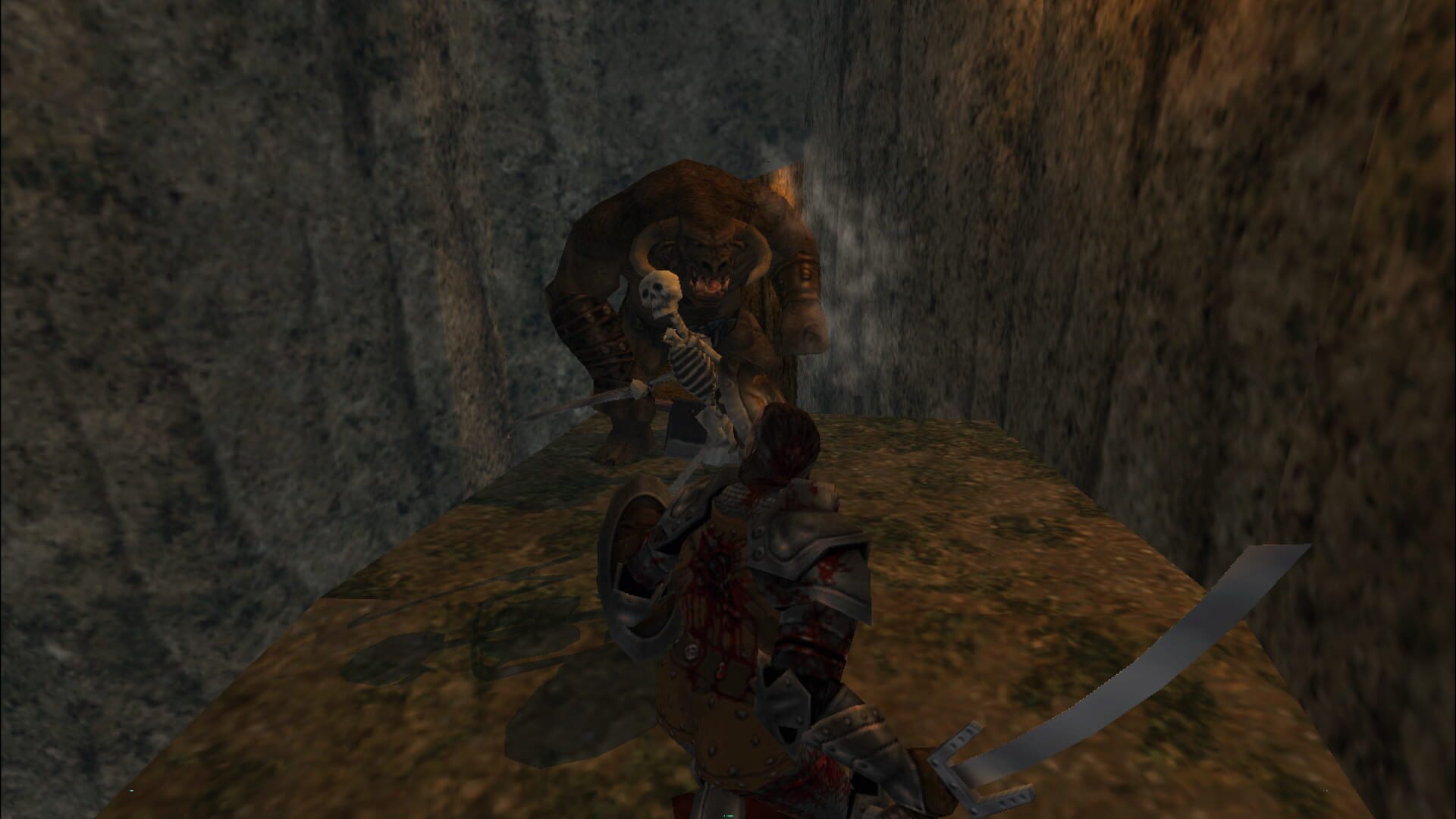 Blade of Darkness screenshot 2