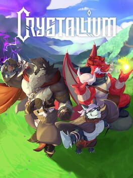 Crystallium cover art