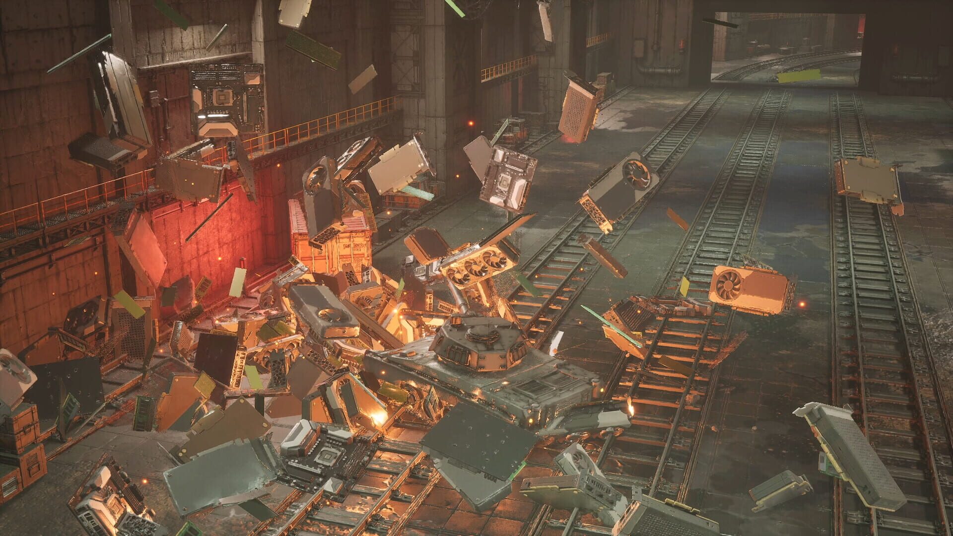 Slam Tank screenshot 4
