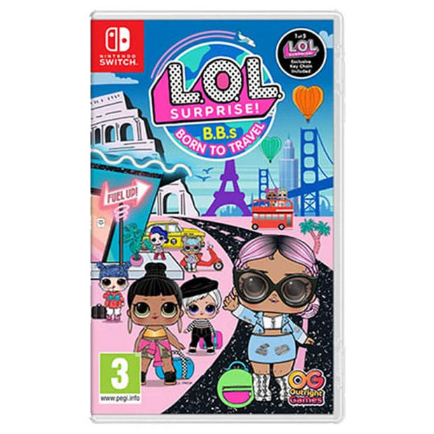 Outright Games: Outright Games L.O.L. Surprise! B.B.s BORN TO TRAVEL