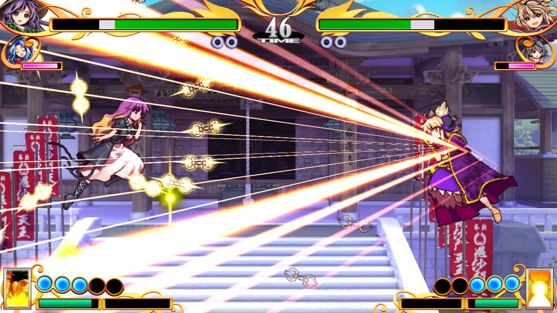 Touhou Hyouibana: Antinomy of Common Flowers screenshot 4