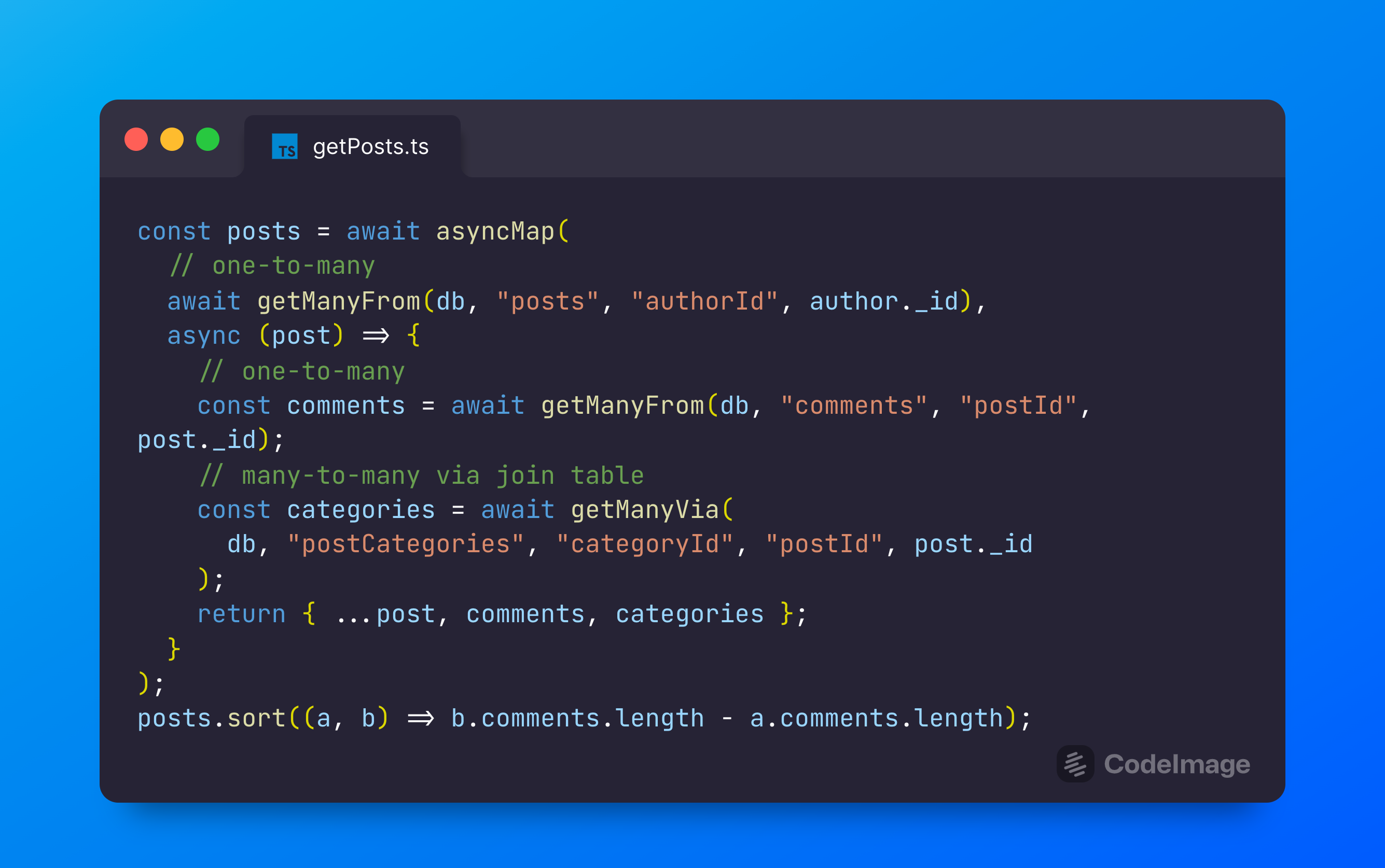 Database Relationship Helpers