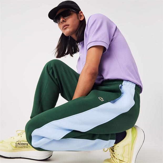 Lacoste: Lacoste Contrast Bands Trackpants