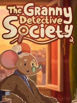 The Granny Detective Society cover art