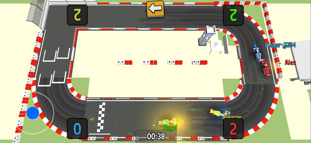 Cubic 2 3 4 Player Games screenshot 4