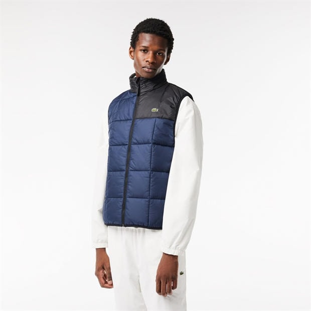 Lacoste: Lacoste Men's Core Water Resistant Quilted Gilet
