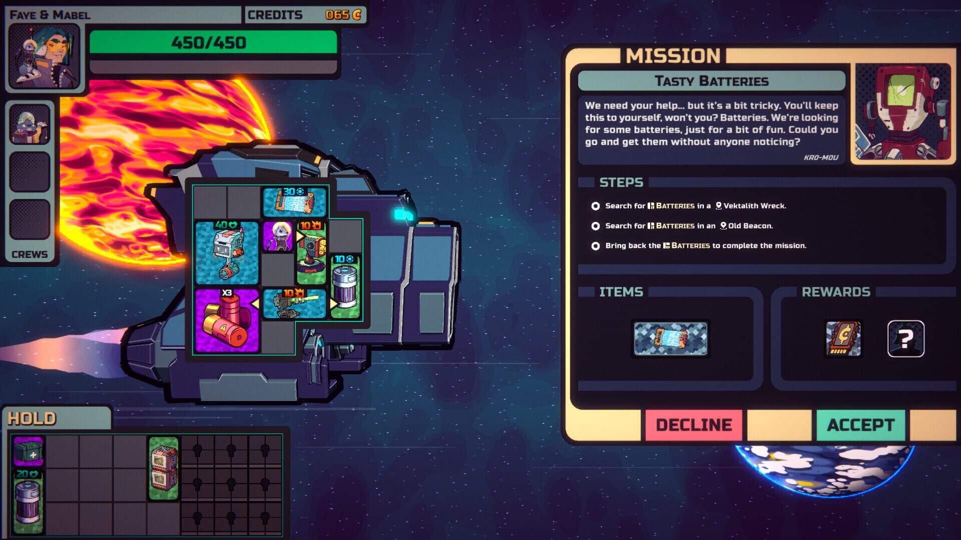 Cosmo Cargo screenshot 3