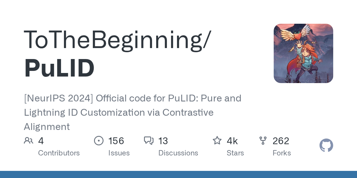 PuLID/docs/pulid_for_flux.md at main · ToTheBeginning/PuLID