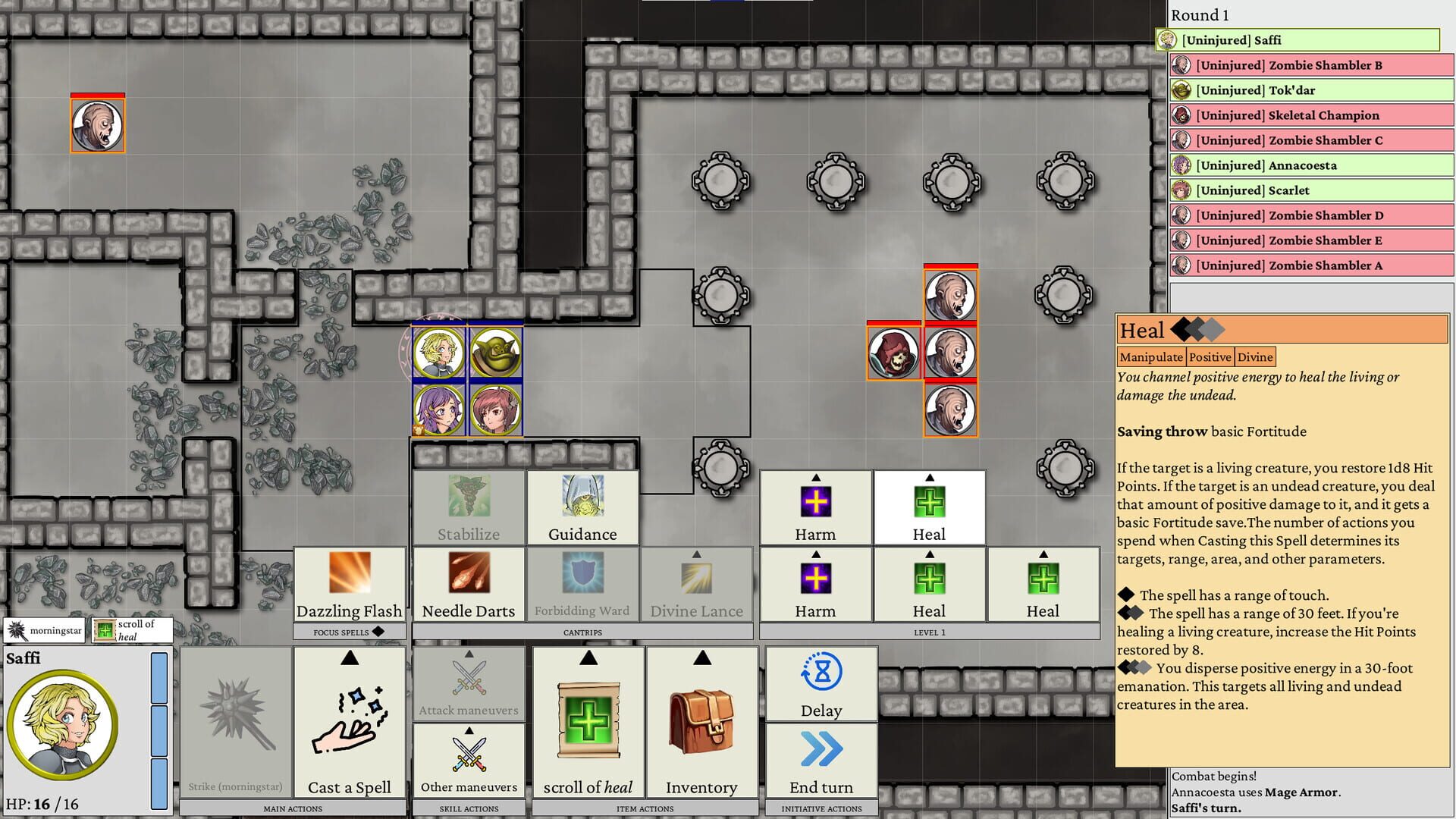 Dawnsbury Days screenshot 4