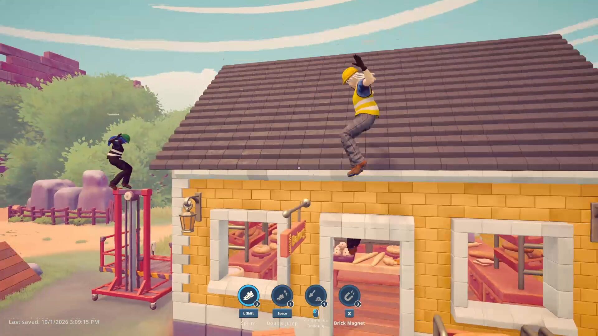 Brick by Brick: Tidy Up the Small Town! screenshot 3