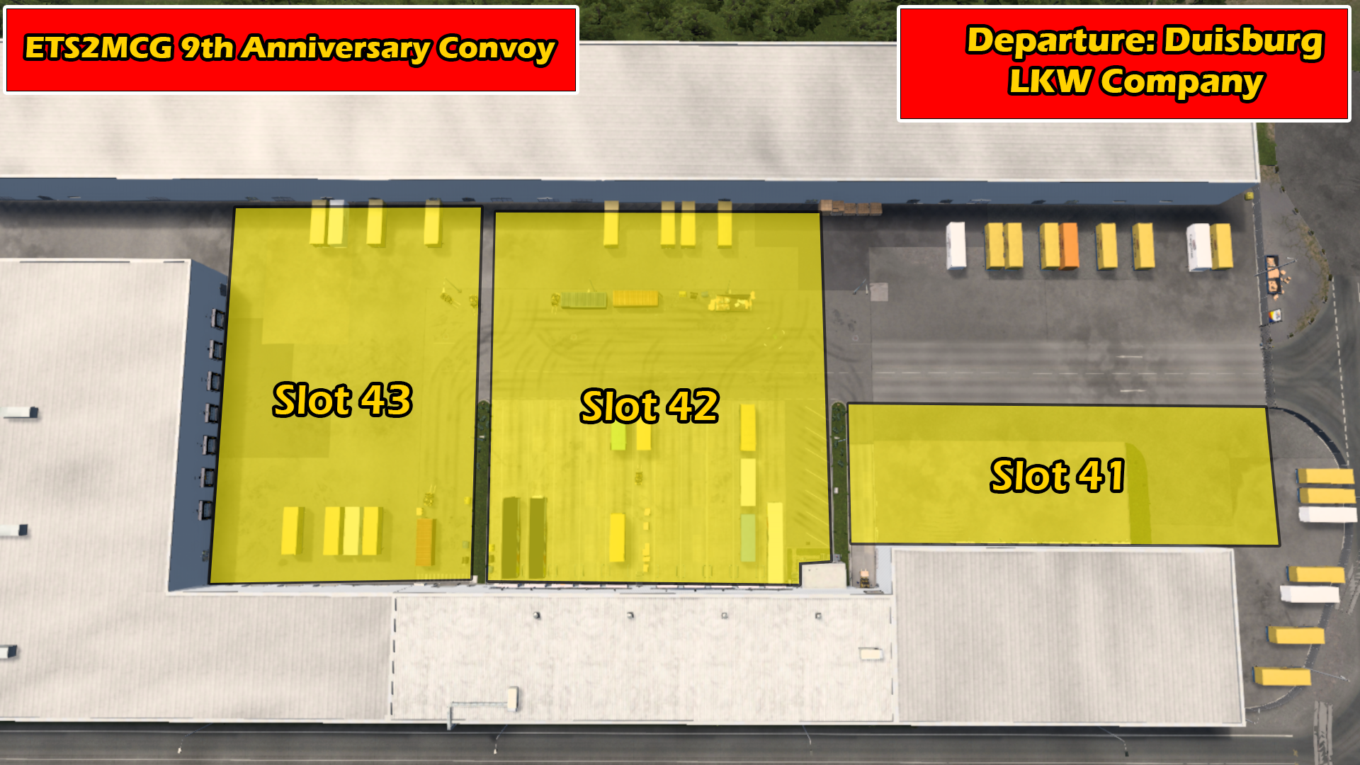 Duisburg - LKW Company