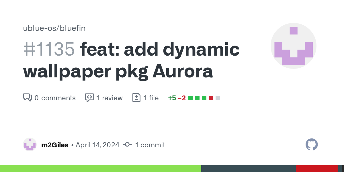 feat: add dynamic wallpaper pkg Aurora by m2Giles · Pull Request #1...