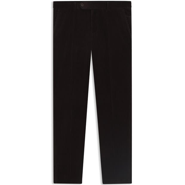 Boss: Boss x BECKHAM Striped Pleat-Front Trousers