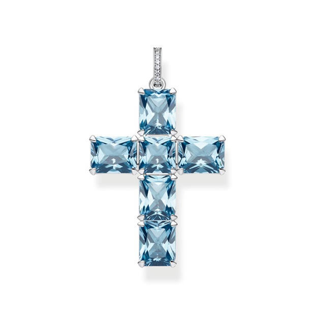Thomas Sabo: Thomas Sabo Women's Cross Pendant