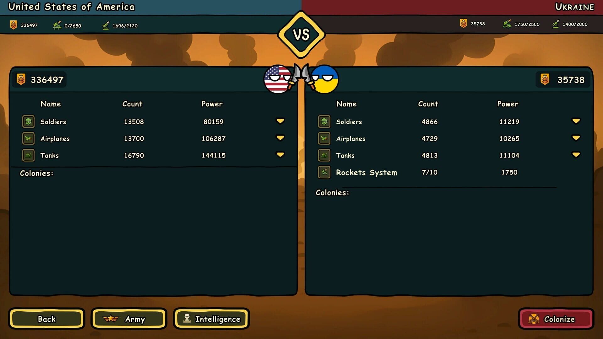 Countryballs: Power Protocol screenshot 2