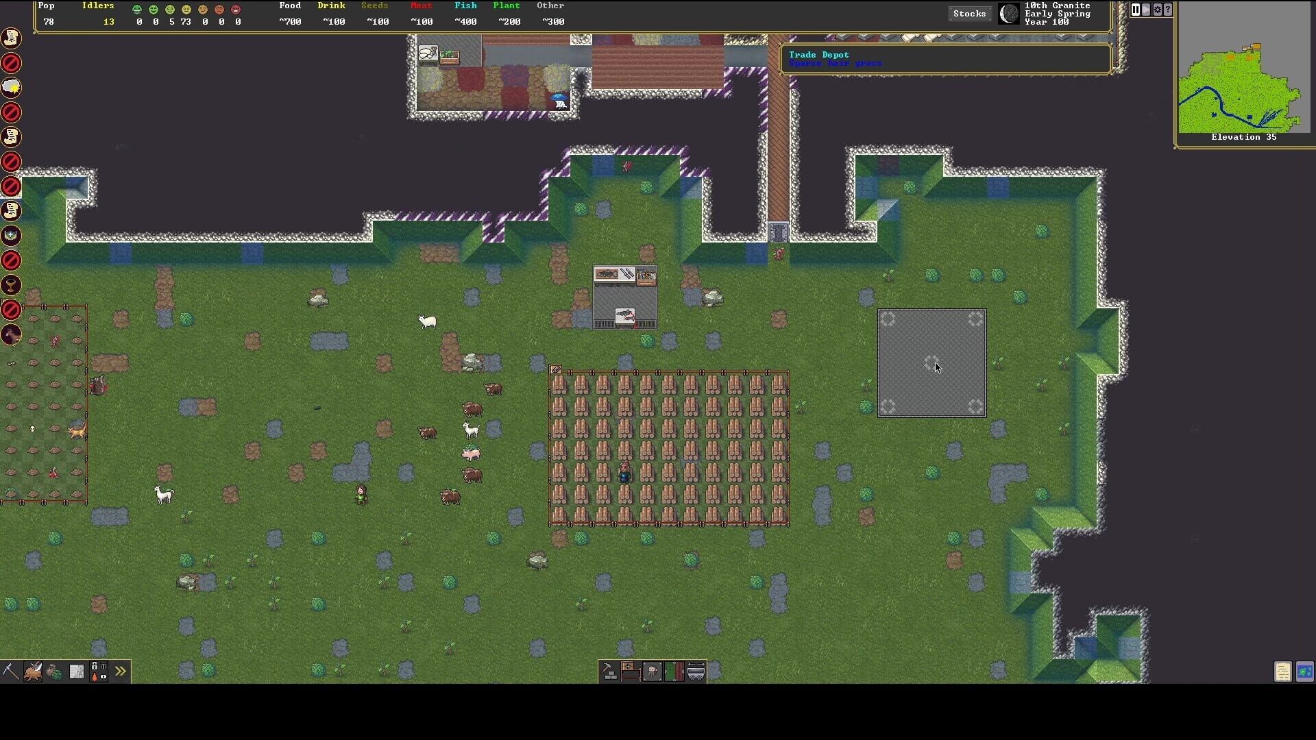 Dwarf Fortress screenshot 3