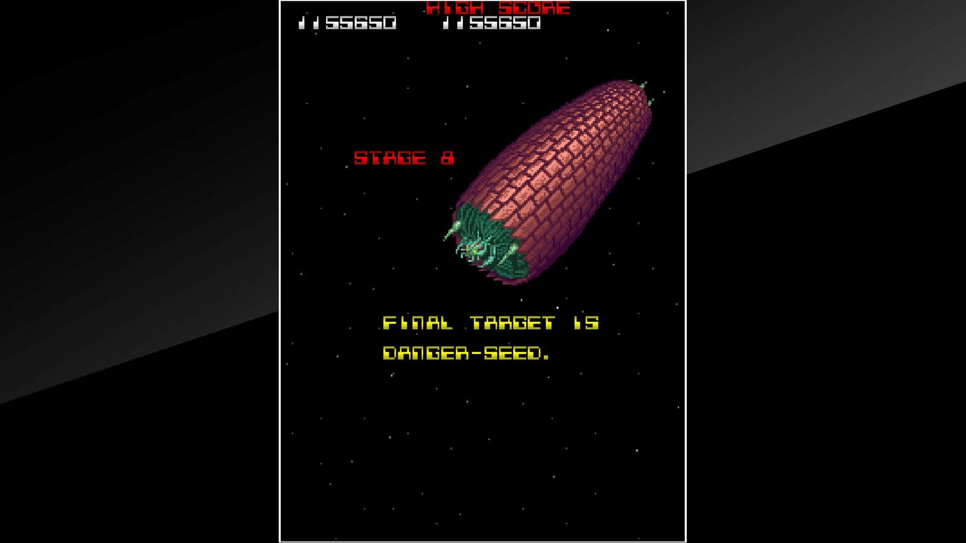 Arcade Archives: DANGEROUS SEED screenshot 8