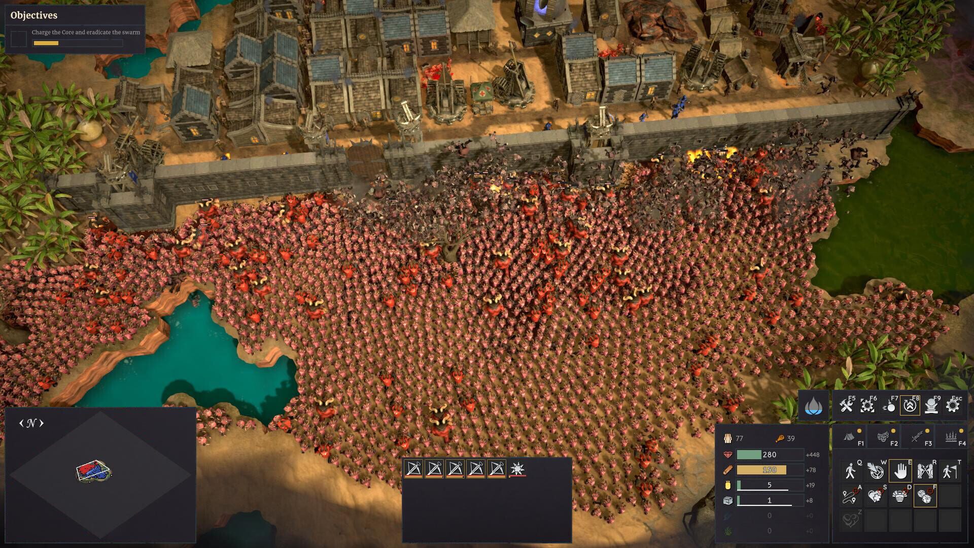 Here Comes the Swarm screenshot 2