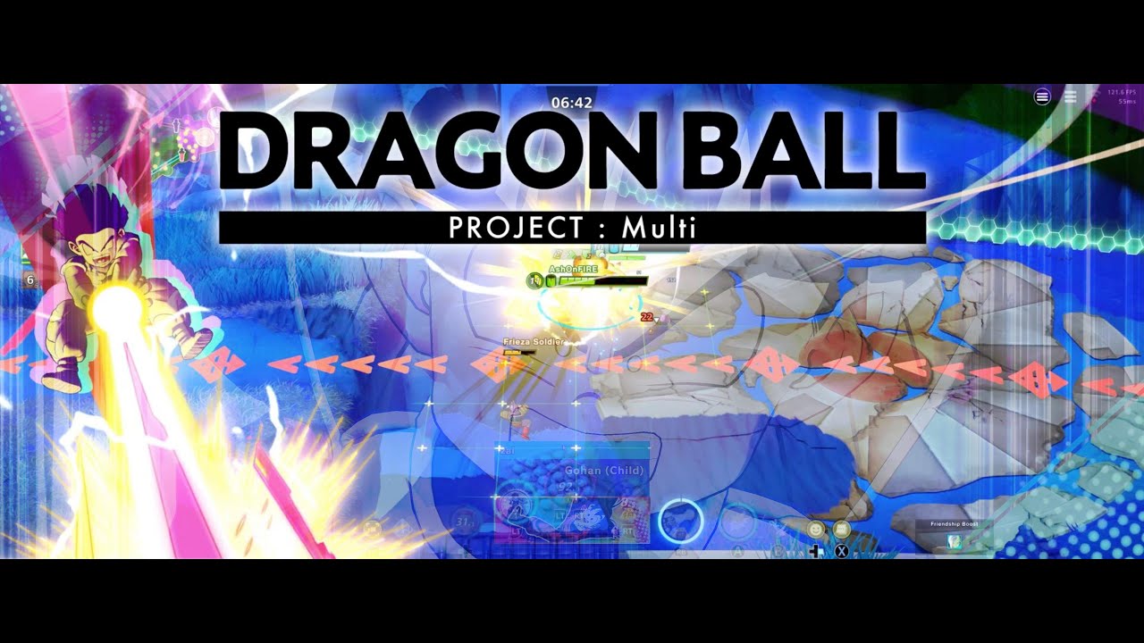 Dragonball Project Multi Kid Gohan Gameplay Best Support Character