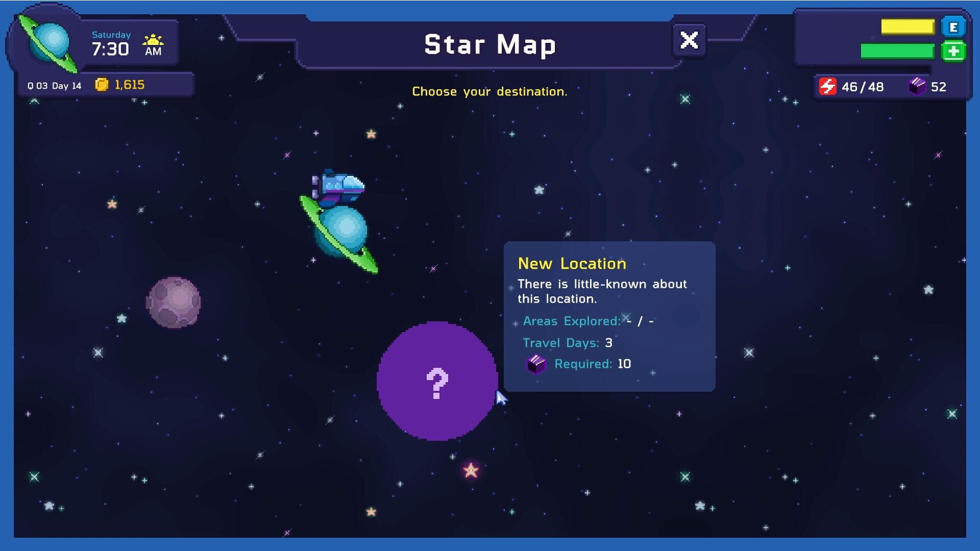 Little-Known Galaxy screenshot 5