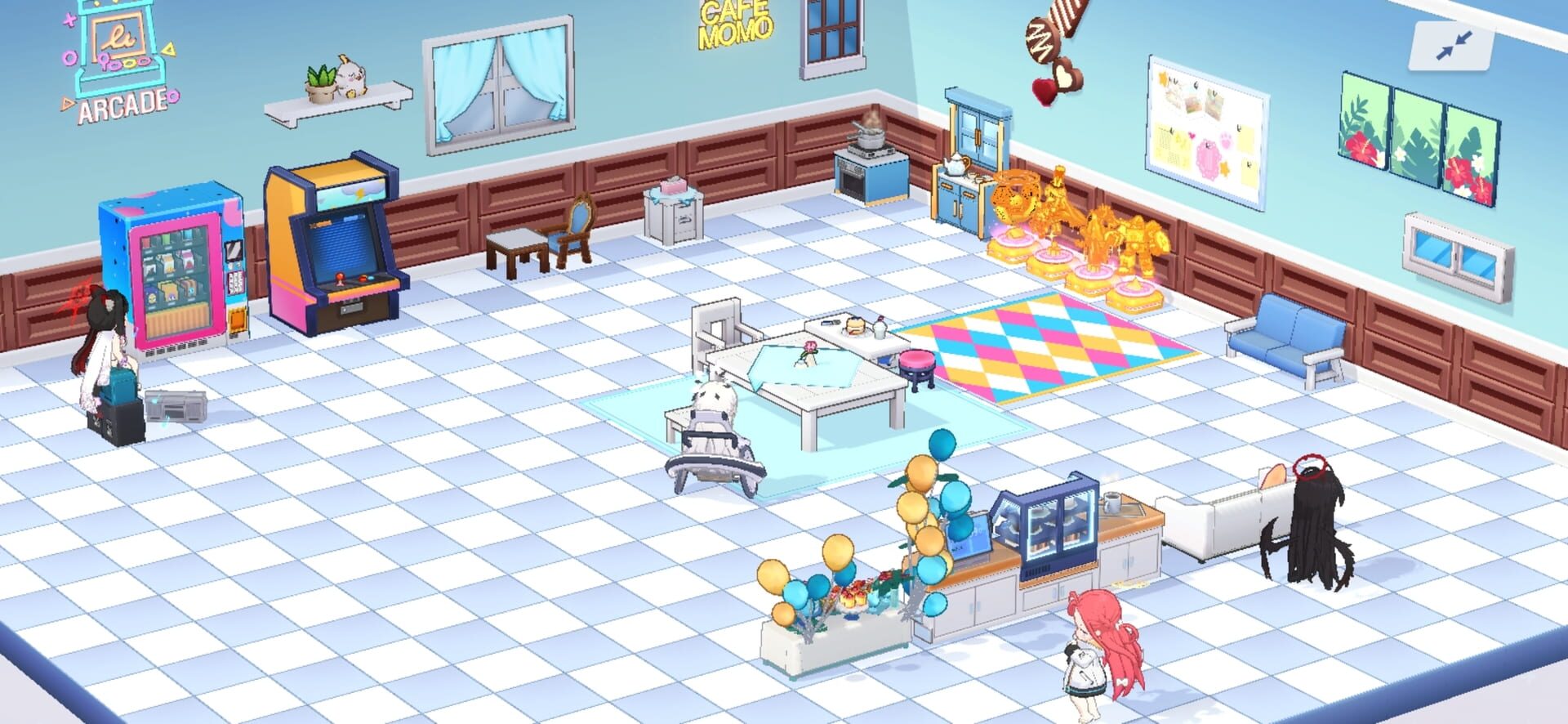 Blue Archive screenshot 4