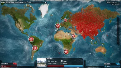 Plague Inc: Evolved screenshot 6