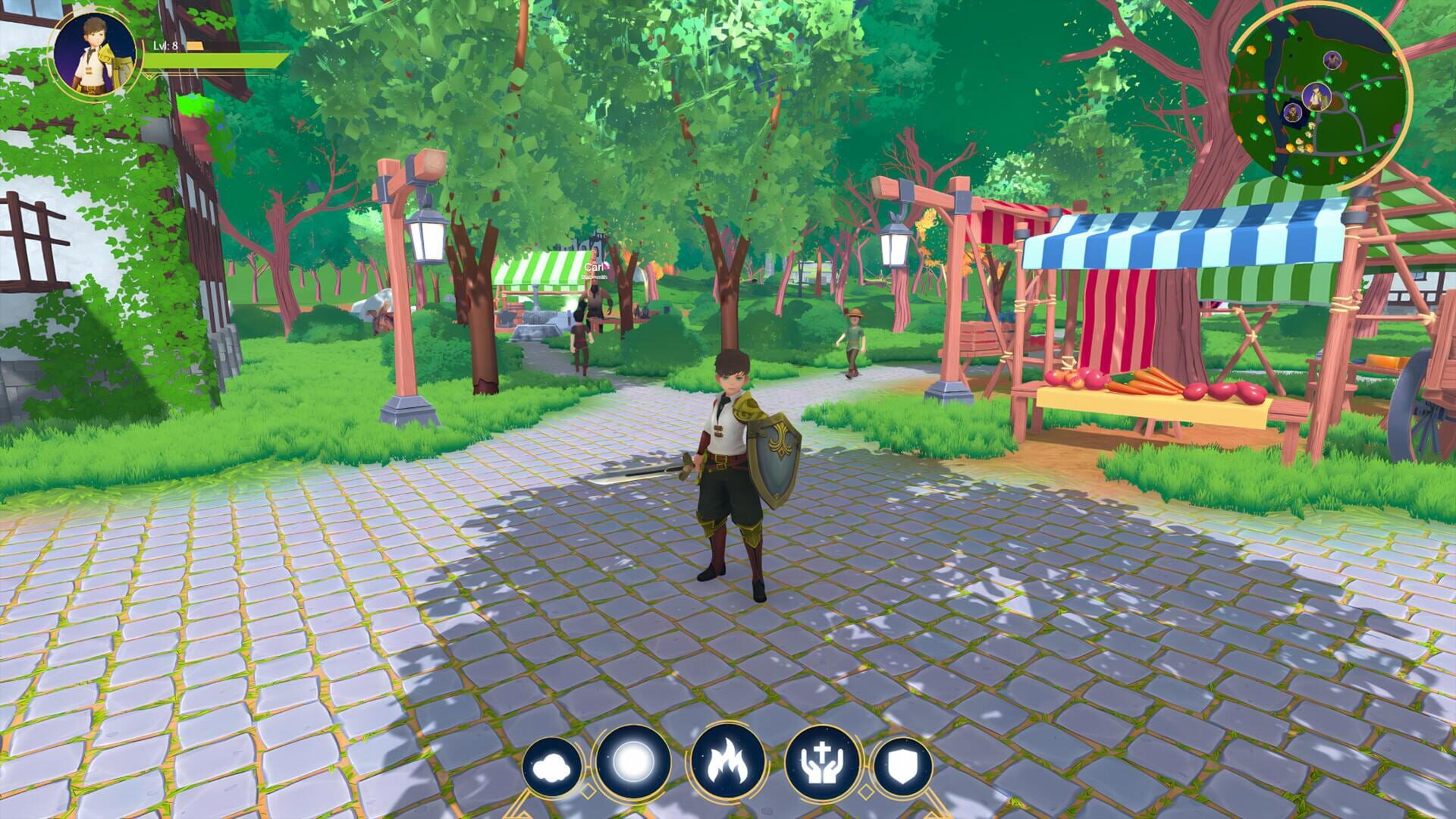 Magic Dungeon Hero: Freedom or Death screenshot 9