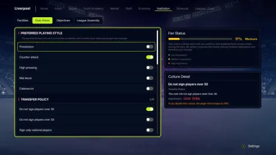 FD 27: Direct Your Football Club screenshot 10