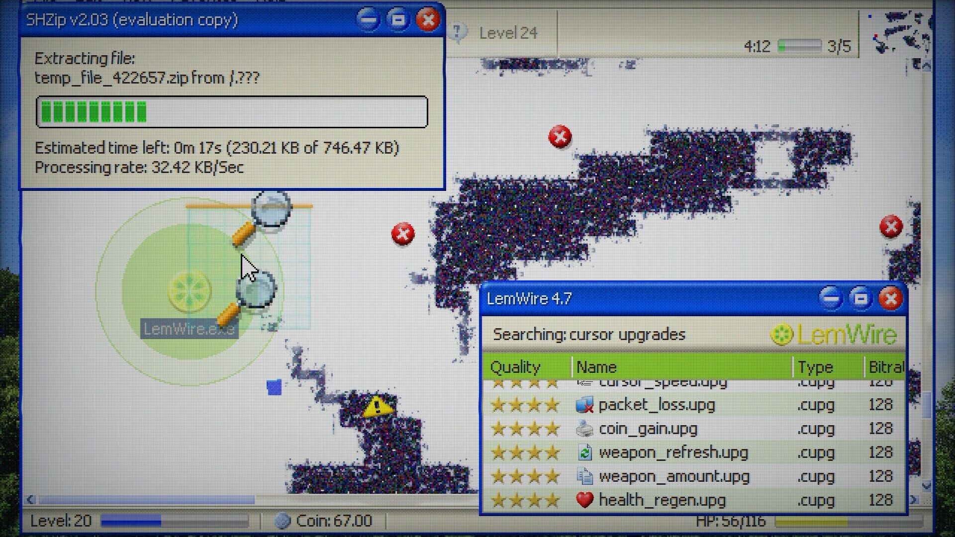 Antivirus Survivors 2003 Professional screenshot 6